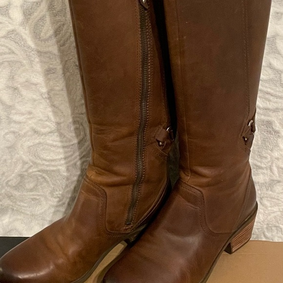 Teva w size 9 foxy tall leather brow - Picture 4 of 8